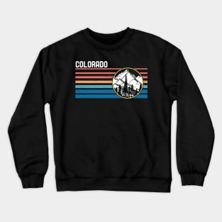 Vintage Colorado Souvenir Retro Mountain 80s 70s Crewneck Sweatshirt